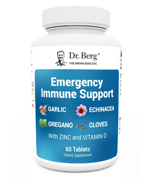 Dr. Berg Emergency Immune Support - 60 Tablets
