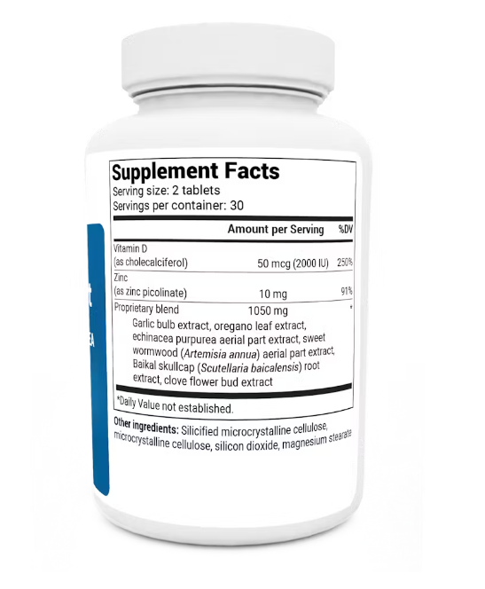 Dr. Berg Emergency Immune Support - 60 Tablets