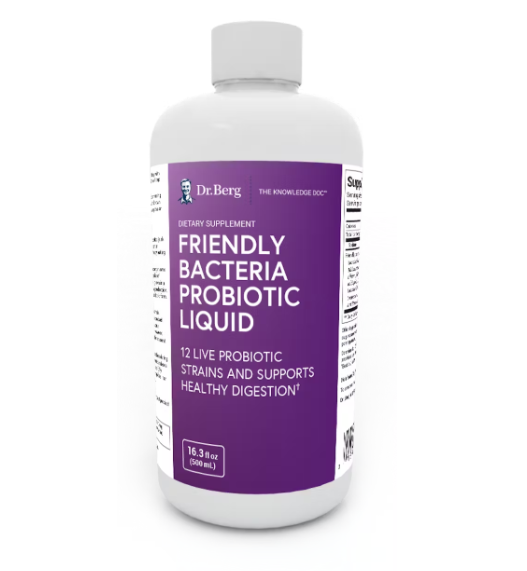 Dr. Berg Friendly Bacteria Probiotic Liquid 500ML