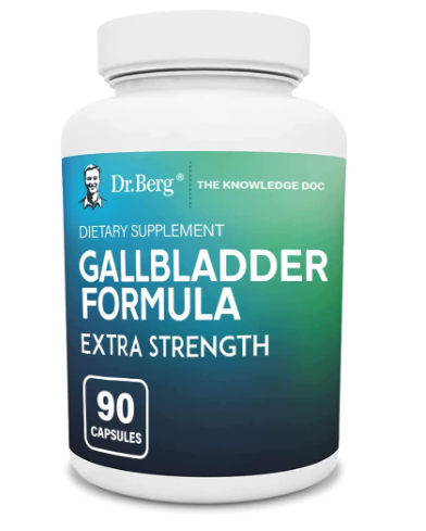 Dr. Berg Gallbladder Formula Extra Strength - 90 Capsules