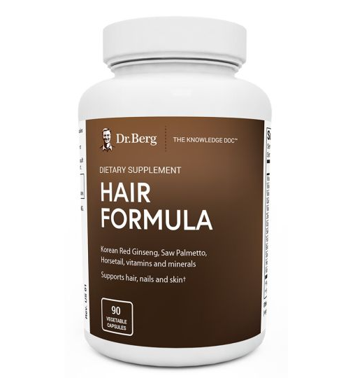 Dr. Berg Hair Formula - 90 Capsules