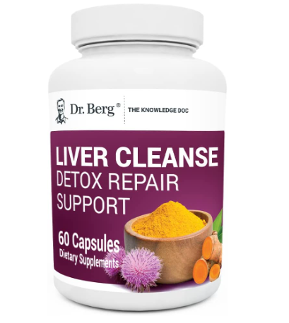 Dr. Berg Liver Cleanse Detox Support - Vegetable Capsules