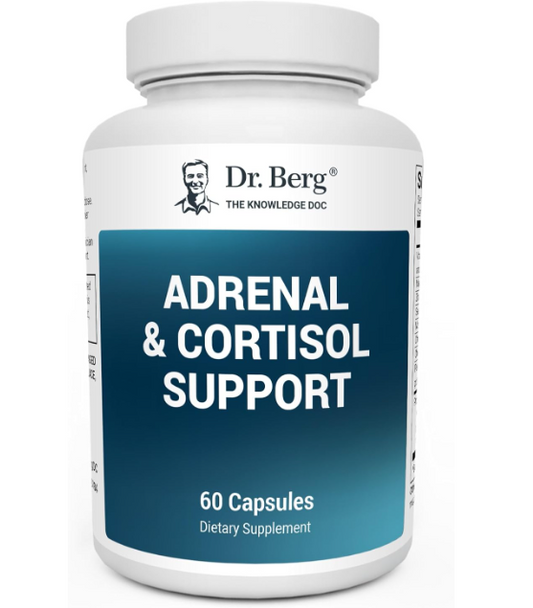 Dr. Berg Adrenal & Cortisol Support - 60 Capsules