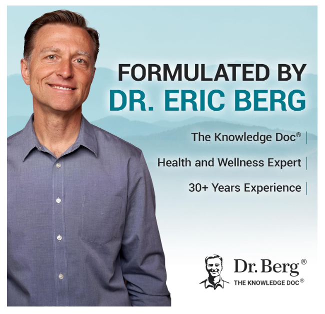 Dr. Berg Sea Kelp Enhanced Iodine - 90 Capsules