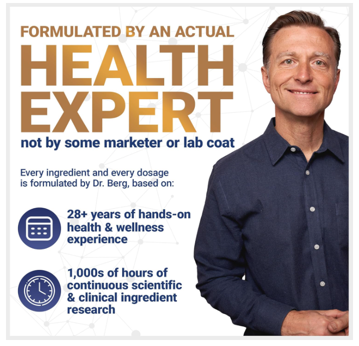 Dr. Berg 10,000 IU Vitamin D3 & K2 - 120 Capsules