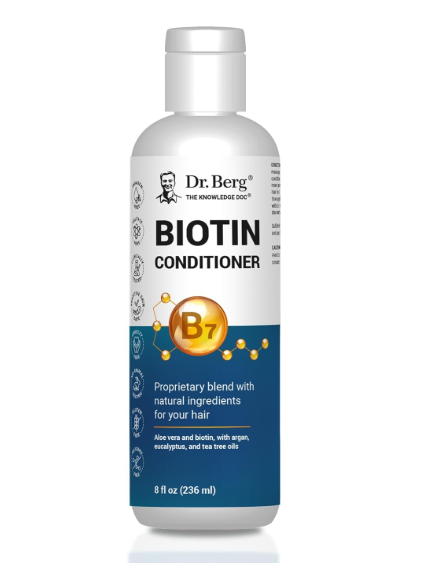 Dr. Berg Biotin Conditioner 236 ML - New and Improved