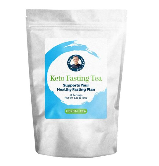 Dr. Berg Keto Fasting Tea Sweetened 28-Teabags