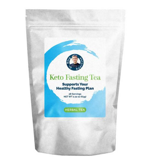 Dr. Berg Keto Fasting Tea Sweetened 28-Teabags