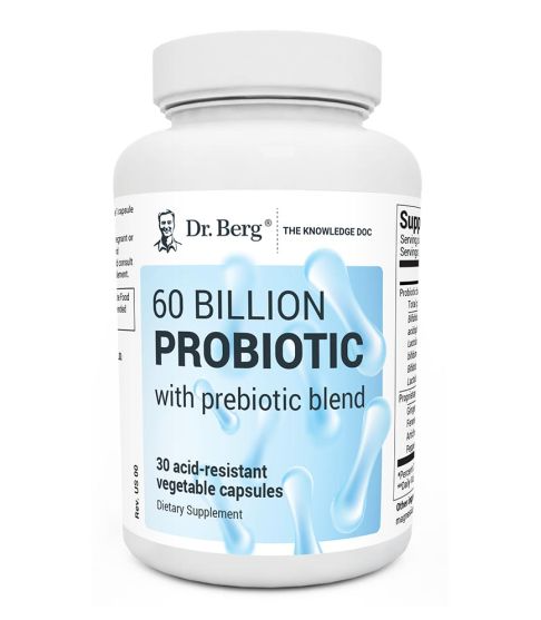 Dr. Berg 60 Billion Probiotic 30 Capsule