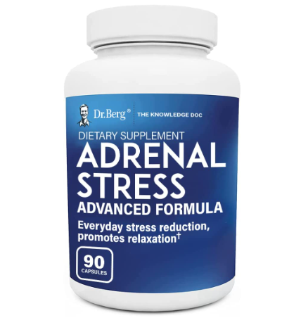 Dr. Berg Adrenal Stress Advanced Formula 90 Capsules