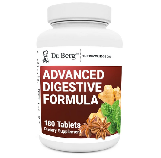 Dr. Berg Advanced Digestive Formula 180 Tablets