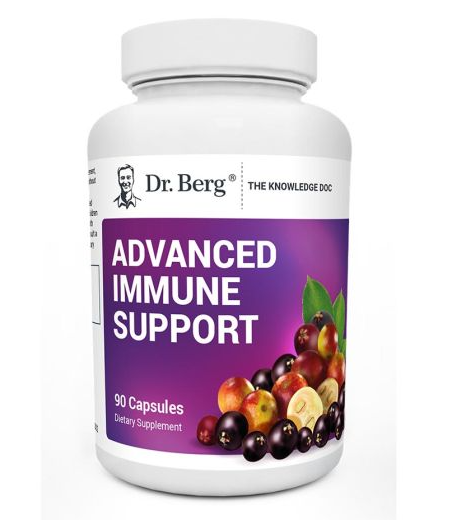 Dr. Berg Advanced Immune Support 90 Capsules