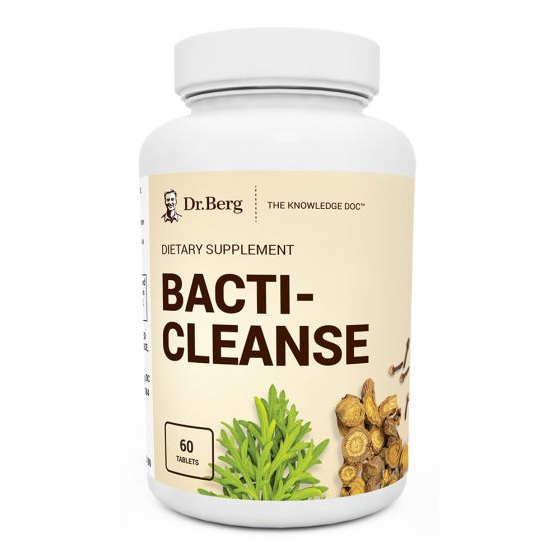 Dr. Berg Bacti-Cleanse 60 Capsules