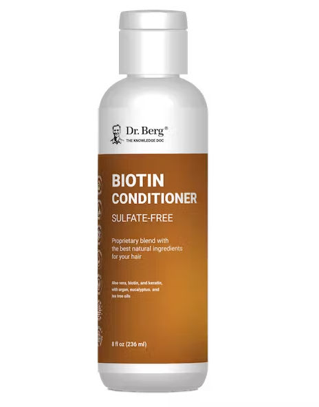 Dr. Berg Biotin Hair Conditioner 236 ML (Expiration Date: December 2024)