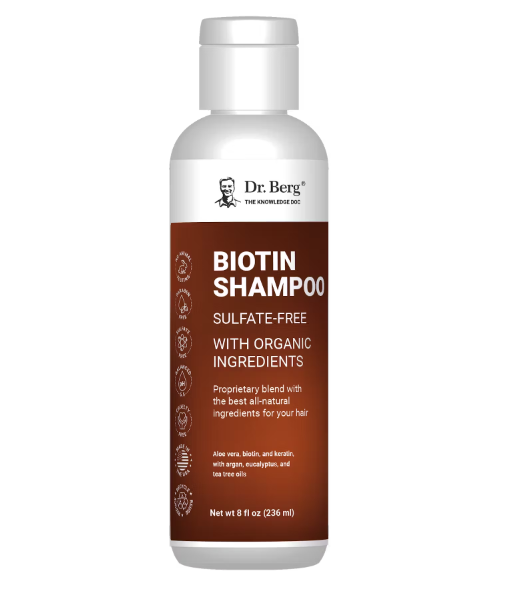 Dr. Berg Biotin Hair Shampoo 236 ML