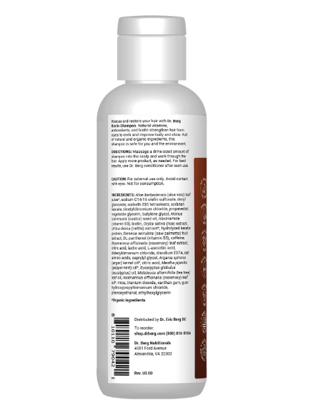 Dr. Berg Biotin Hair Shampoo 236 ML