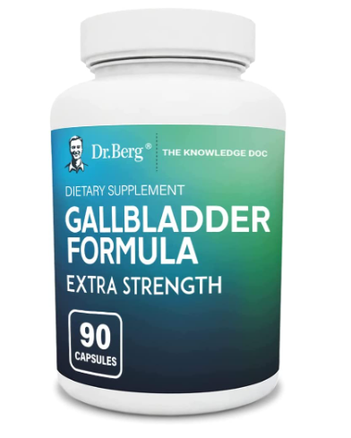 Dr. Berg Gallbladder Formula Extra Strength 90 Capsules