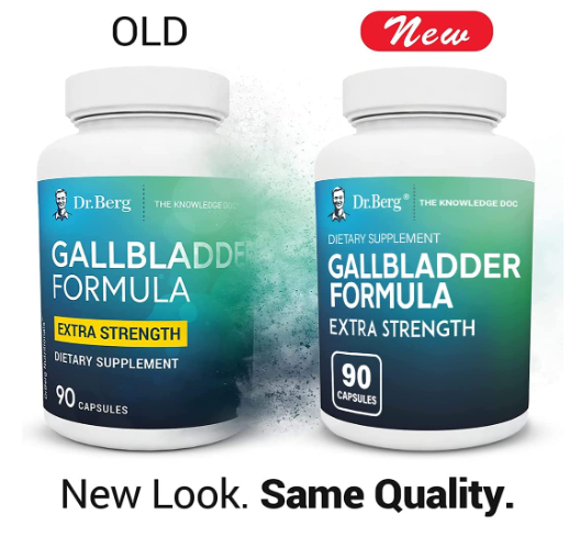 Dr. Berg Gallbladder Formula Extra Strength 90 Capsules