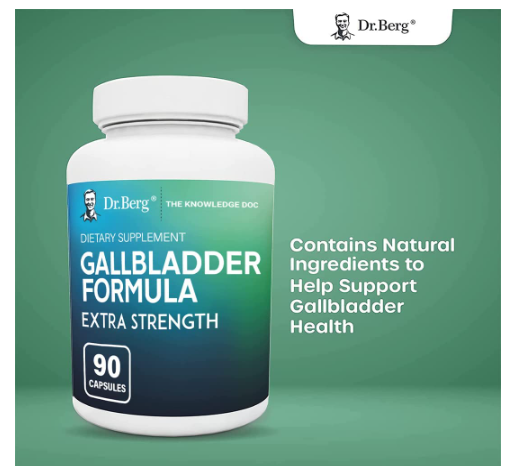 Dr. Berg Gallbladder Formula Extra Strength 90 Capsules