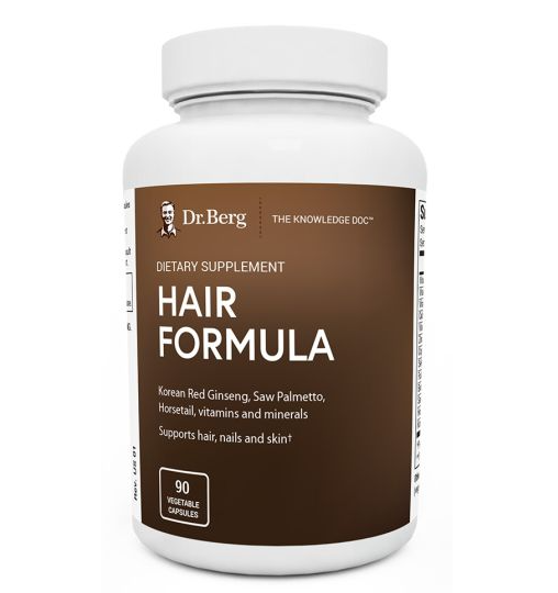 Dr. Berg Hair Formula 90 Capsules