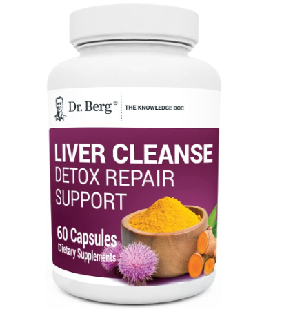 Dr. Berg Liver Cleanse Detox Repair Support 60 Capsules