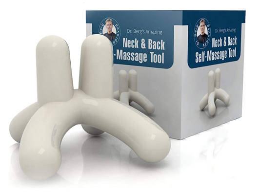 Dr. Berg Neck & Back Massager Self Massage Tool