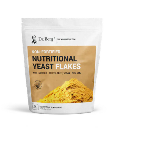 Dr. Berg Nutritional Yeast Flakes 8 Ounce