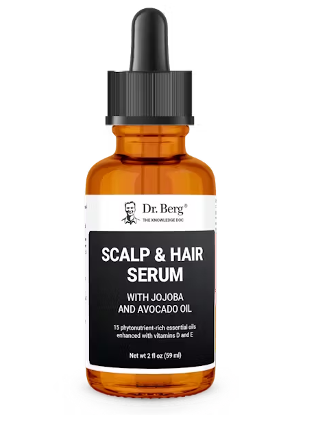 Dr. Berg Scalp & Hair Serum 59 ML