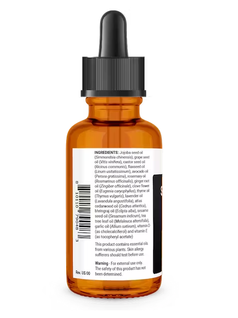 Dr. Berg Scalp & Hair Serum 59 ML