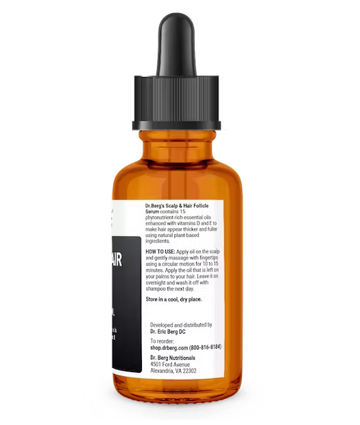 Dr. Berg Scalp & Hair Serum 59 ML