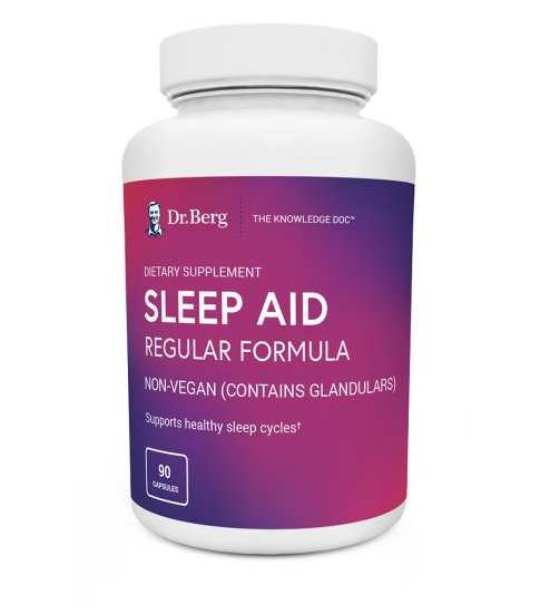 Dr. Berg Sleep Aid Regular Formula 90 Capsules