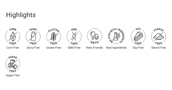 Niacin - 500 mg of Vitamin B3 - 100 Gelatin Capsules