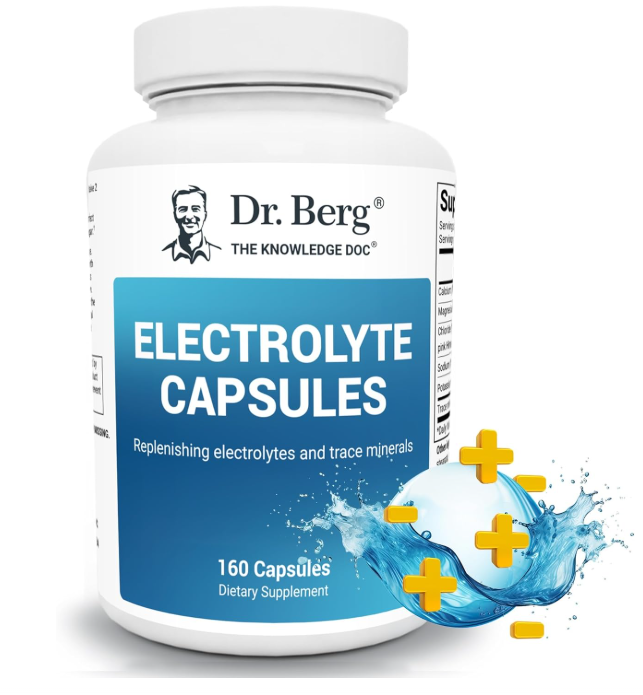Dr. Berg Electrolyte Capsules - 160 Capsules