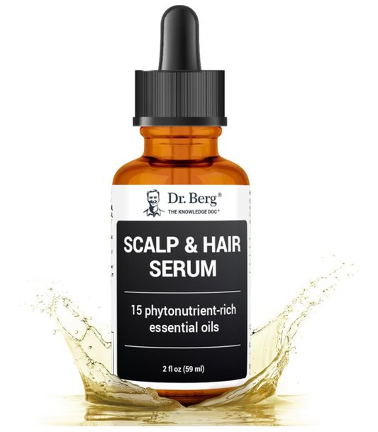 Dr. Berg Scalp & Hair Serum - 59 ML