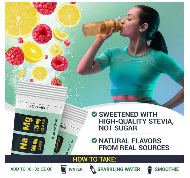 Dr. Berg Sports Hydration Electrolytes 30-Sticks