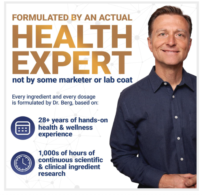 Dr. Berg Ashwagandha with Black Pepper - 90 Vegetable Capsules