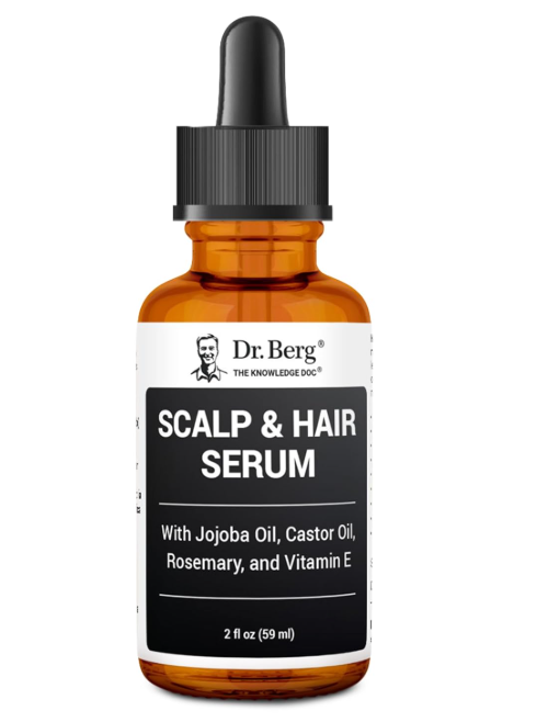 Dr. Berg Scalp & Hair Serum - 59 ML
